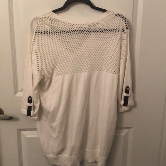 Michael Kors White Sweater - Picture 2 of 4